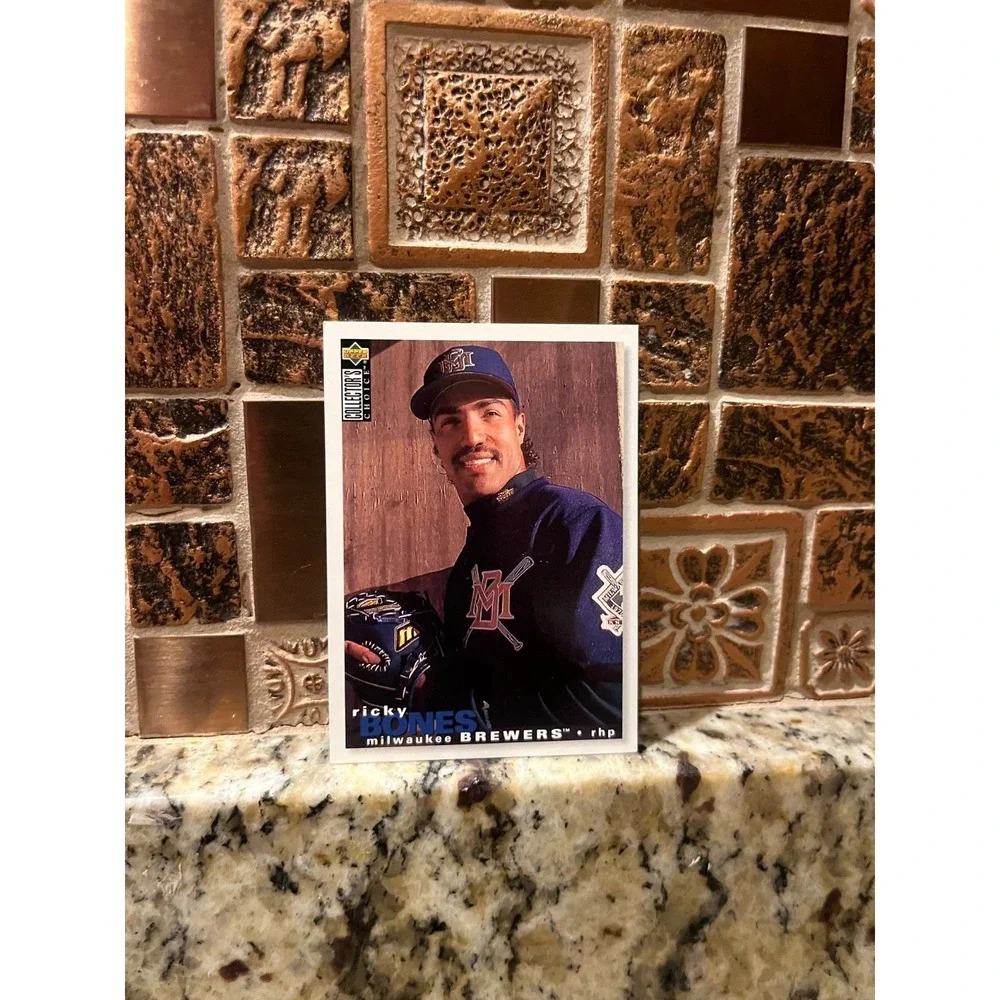 Ricky Bones Milwaukee Brewers 1993 Upper Deck Baseball Card RHP